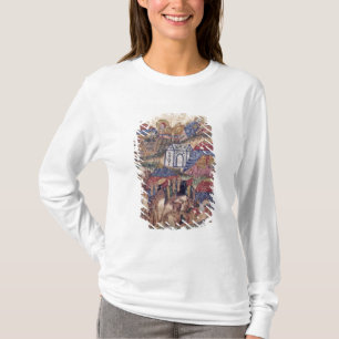 Ein Wohnwagen-Halt, "vom Maqamat" vorbei T-Shirt