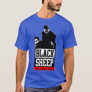 Ein Wolf im Schafspelz Retro T-Shirt