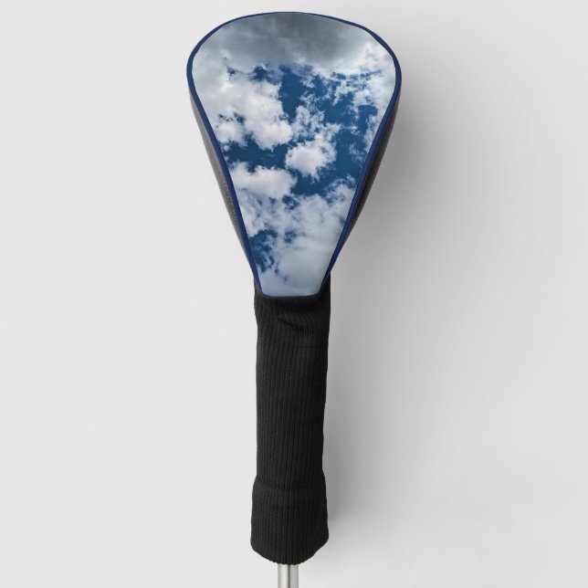 Ein Wolkenwirbel Golf Headcover (Vorderseite)