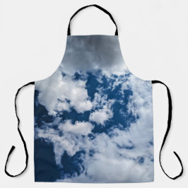 Ein Wolkenwirbel Schürze
