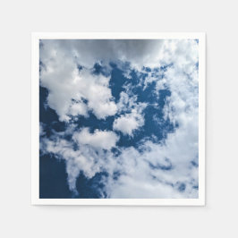 Ein Wolkenwirbel Serviette