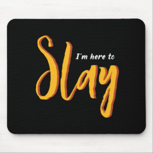 Ein Wort, das ein nüchternes, inspirierendes Zitat Mousepad