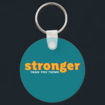 Ein Wort, das ein stärkeres inspirierendes Zitat s Schlüsselanhänger<br><div class="desc">Noch mehr danke, dass du nachdenkst. Inspiration und motivierend Zitat- und Sprichwort-Design mit positiver Botschaft und Lebensmotto. Coole Typografie Kunstartikel für diejenigen, die nach einem Wort suchen, das Ihre Einstellung und Ihr gutes Leben bestimmt. Ideal für diejenigen, die lustige sarkastische Zitat, witzigen Spaß, sassy Haltung und Sarkasmus Liebe. Großartiges Weihnachtsgeschenk...</div>