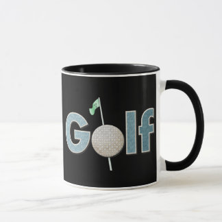 Ein Wort: Golf Tasse