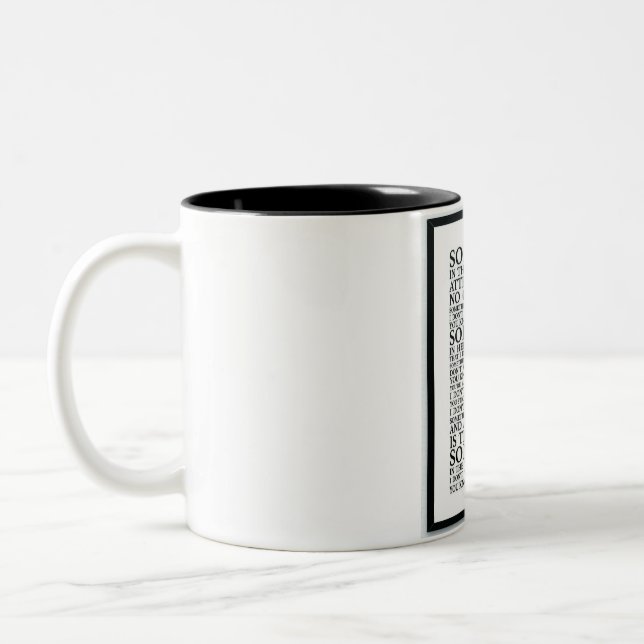 Ein wunderbarer 60er Inspiriert Tasse .. 60er Clas (Links)