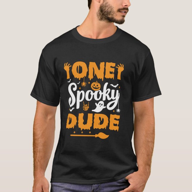 Ein wunderbarer Typ, der zu Halloween-Kostümen pas T-Shirt (Vorderseite)