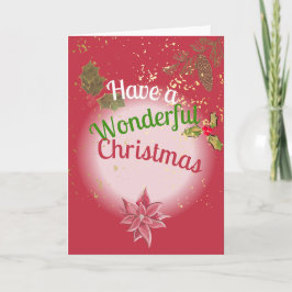 Ein wunderbares Weihnachten