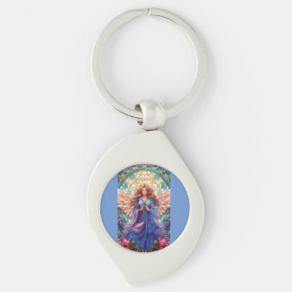 Ein wunderschöner Angel-Schlüsselanhänger Schlüsselanhänger