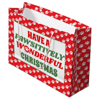 Ein wunderschönes Weihnachtsfest Große Geschenktüte