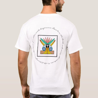 Ein Wunsch nach einem wahren T - Shirt des Frieden