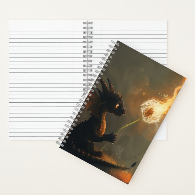 Ein Wunschjournal Notizbuch (Innen)