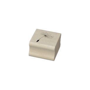 Ein Wunschleuchten-Saatgut herstellen Briefmarke Gummistempel