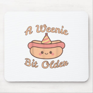 Ein Würstchen älter ist ein Niedlicher und lustige Mousepad