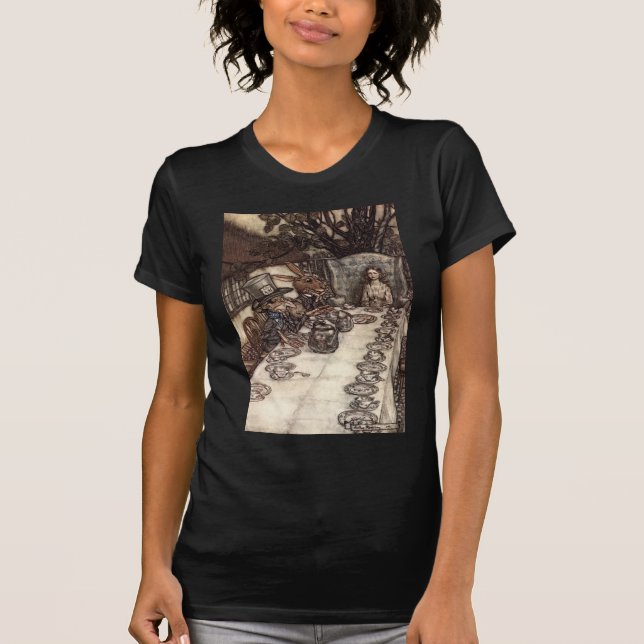 Ein wütendes Teeparty T-Shirt (Vorderseite)