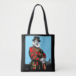 Ein Yeoman Warder oder Beefeater Tasche