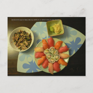 Ein Yum Meal... Postkarte