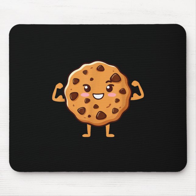 Ein zähes Mädchen Mousepad (Vorne)
