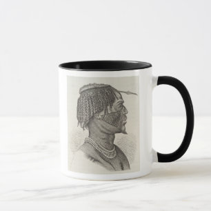 Ein Zandeh von der Geschichte der Menschheit Tasse