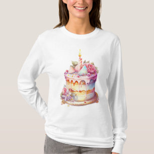 Ein zartes Geburtstagsgenuss T-Shirt