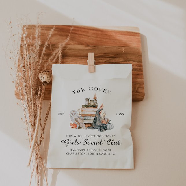 Ein Zauber | Halloween-Brautparty Geschenktütchen (Von Creator hochgeladen)