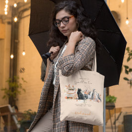 Ein Zauber | Halloween-Brautparty Tragetasche