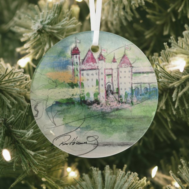 Ein zauberhafter Ort ... von Hevener Ornament Aus Glas (InSitu)