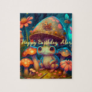 Ein zauberhafter Pilzfrosch