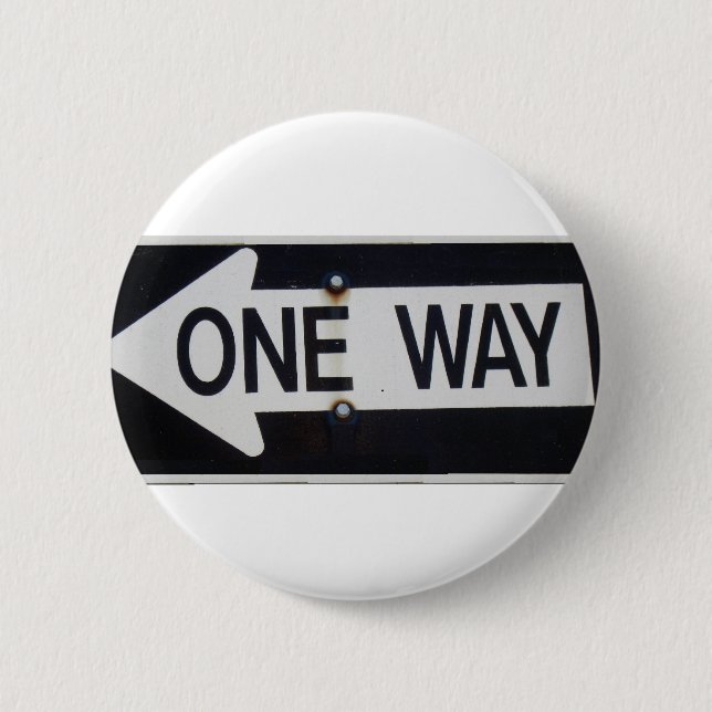 Ein Zeichen Button (Vorderseite)