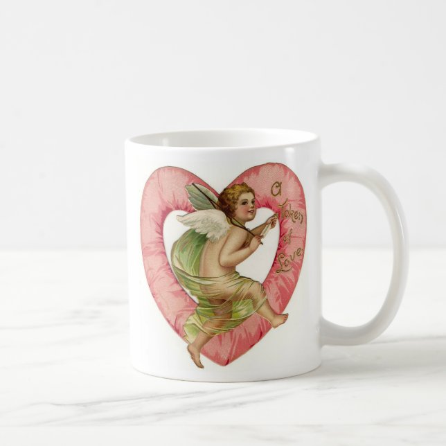 Ein Zeichen der Liebe Kaffeetasse (Rechts)