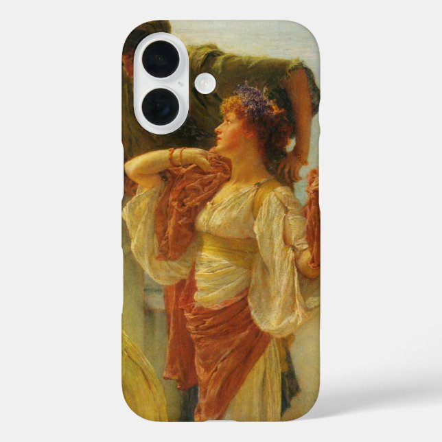 Ein Zeichen von Sir Lawrence Alma-Tadema iPhone 16 Hülle (Rückseite)
