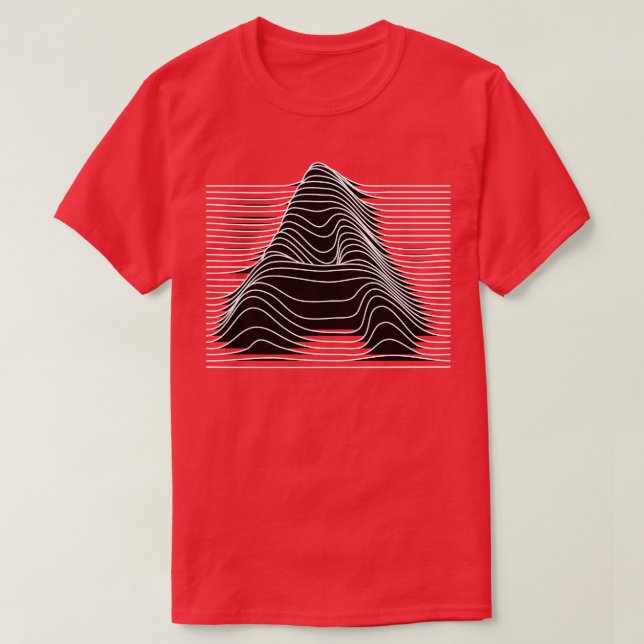Ein Zeilenbrief T-Shirt (Design vorne)