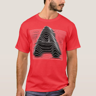 Ein Zeilenbrief T-Shirt