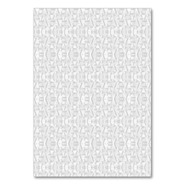 Ein zeitgenössisches Tapeten-Design, das eine Arra Tischnummer (Vorderseite)