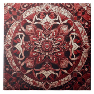 Ein zeitloses Stück Leidenschaft und Opulenz Fliese