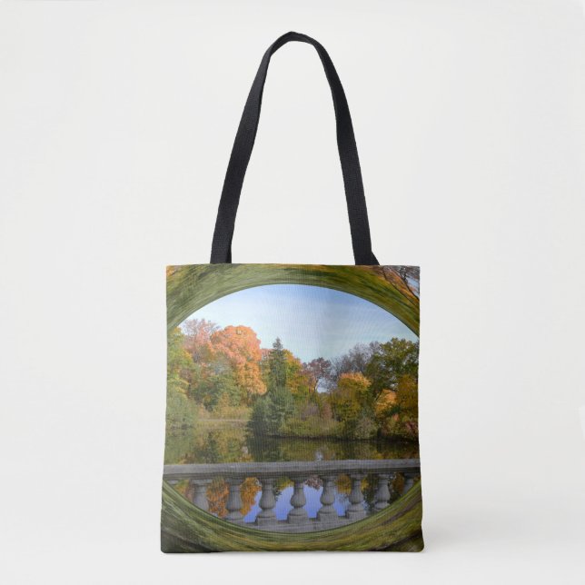 Ein Zen-Moment.... Tasche (Vorderseite)
