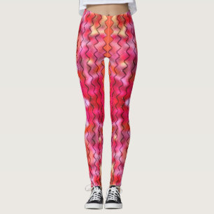 Ein Zickzack... Leggings