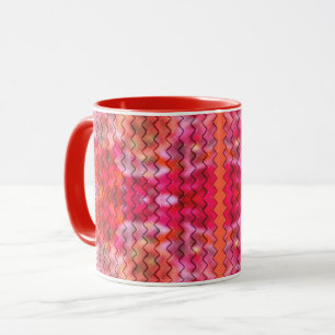 Ein Zickzackmuster... Tasse