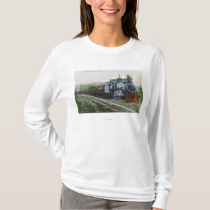 Ein Zug von LogsCoos Bucht ODER T-Shirt