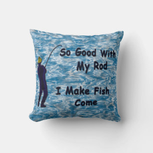Ein Zuhause-Geschenk für Fischer Kissen