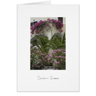 Ein Zuhause in Santorini