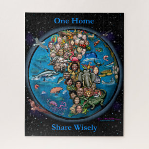 Ein Zuhause Planet Earth Share weise