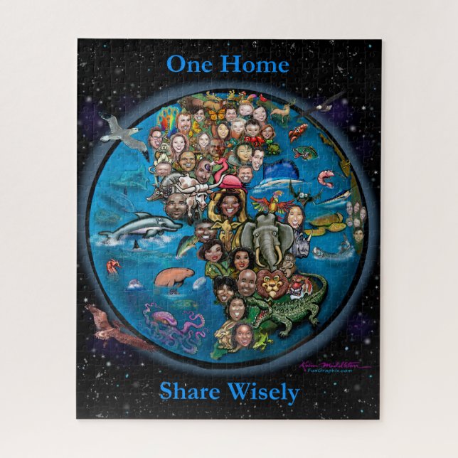 Ein Zuhause Planet Earth Share weise (Vertikal)