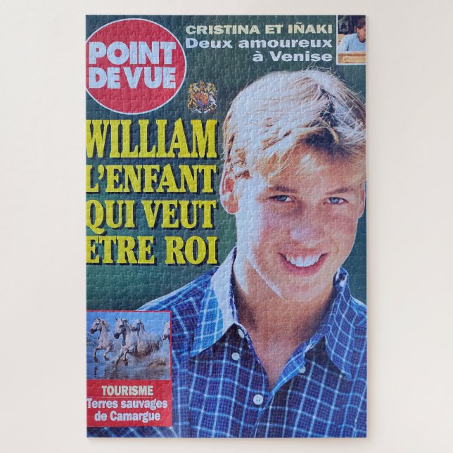 Ein zukünftiger König (Vertikal)