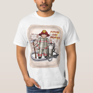 Ein zukünftiger T - Shirt des Feuerwehren