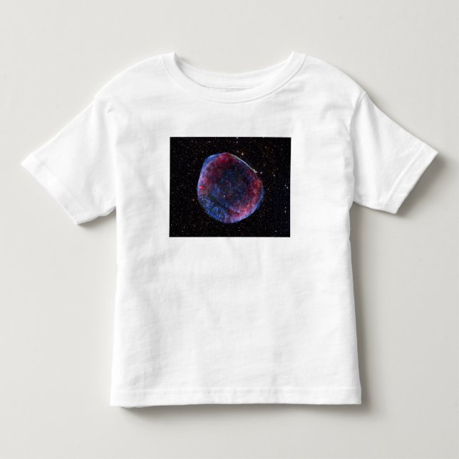 Ein zusammengesetztes Bild der Supernova SN 1006 Kleinkind T-shirt (Vorderseite)