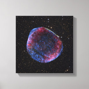 Ein zusammengesetztes Bild des SN 1006 Supernova R Leinwanddruck