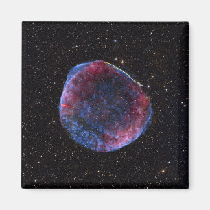 Ein zusammengesetztes Bild des SN 1006 Supernova R Magnet