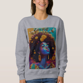 EIN ZUVERLÄSSIGES MÄDCHEN SWEATSHIRT