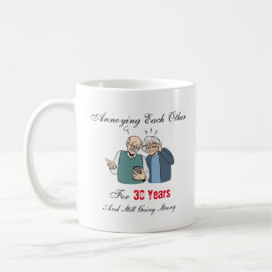 einander für 30 Jahre Tasse betäuben