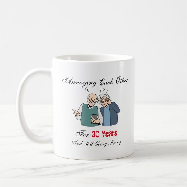 einander für 30 Jahre Tasse betäuben (Links)